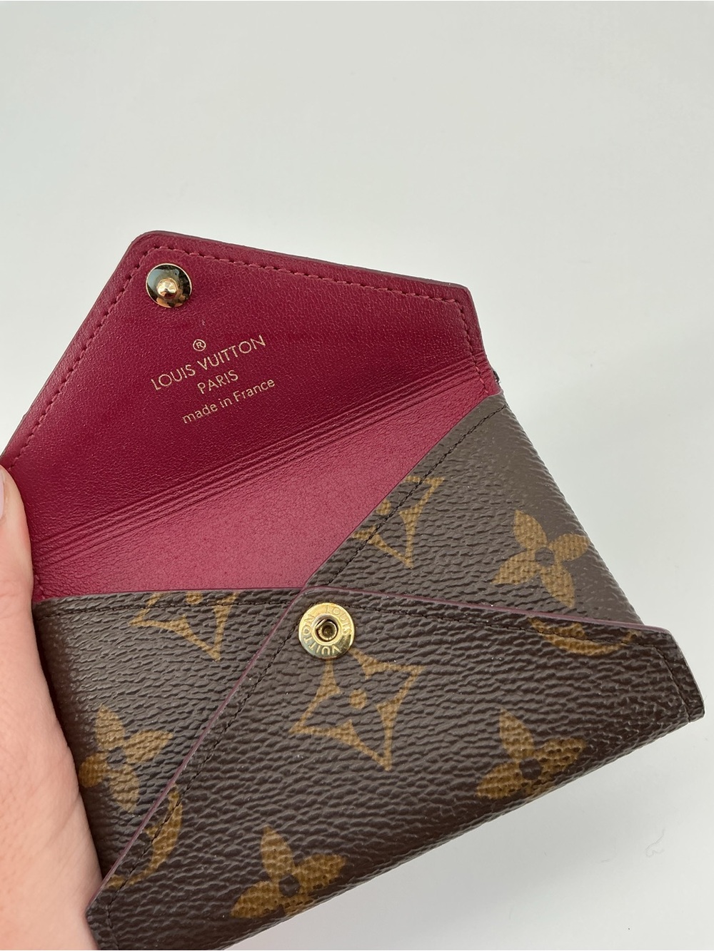 Louis Vuitton Monogram Kirigami Pochette Set of 3 Pouches COA - Picture 5 of 16